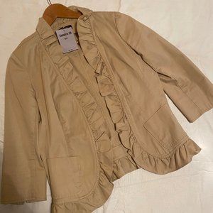 Khaki Talbots Blazer